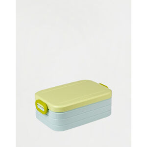 Mepal Limited Edition Bento Lunch Box Tab Midi Lemon Vibe