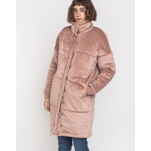 Native Youth The Bianca Longline Puffer Dusty Pink M
