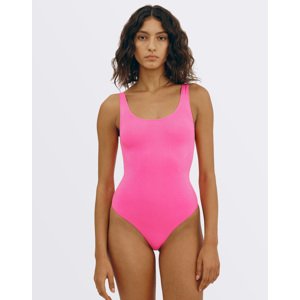 Organic Basics Smooth Bodysuit Pink S