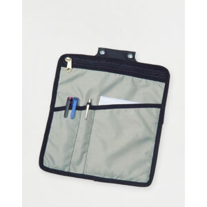 Ortlieb Messenger Bag Waist Strap Pocket grey