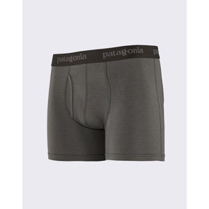 Patagonia M's Essential Boxer Briefs - 3" Forge Grey S