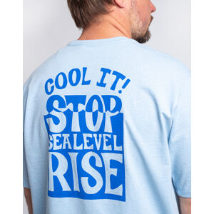 Patagonia M's Stop The Rise Responsibili-Tee Fin Blue S