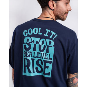 Patagonia M's Stop The Rise Responsibili-Tee New Navy L