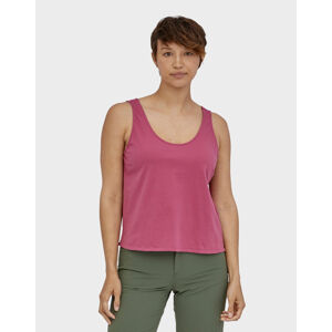Patagonia W's Cotton in Conversion Tank Star Pink L