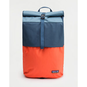 Patagonia Arbor Roll Top Pack 30L Patchwork: Paintbrush Red