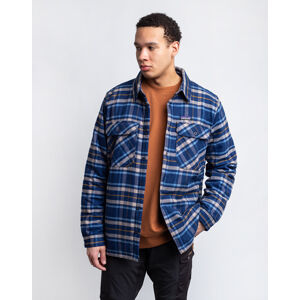 Patagonia M's Insulated Fjord Flannel Jacket Independence: New Navy M