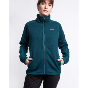 Patagonia W's Better Sweater Jacket Dark Borealis Green L