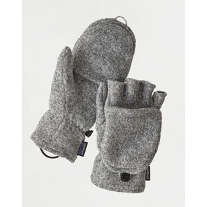 Patagonia Better Sweater Gloves Birch White L