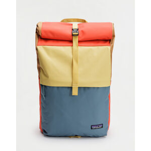 Batoh Patagonia Arbor Roll Top Pack 30L Patchwork: Surfboard Yellow 30 l