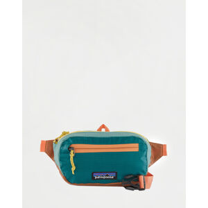 Patagonia Ultralight Black Hole Mini Hip Pack Patchwork: Current Blue