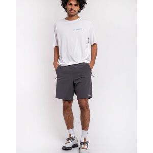 Patagonia M's Nine Trails Shorts - 8 in. Forge Grey L