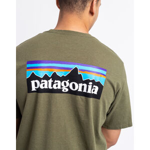 Tričko Patagonia M's P-6 Logo Responsibili-Tee Wyoming Green