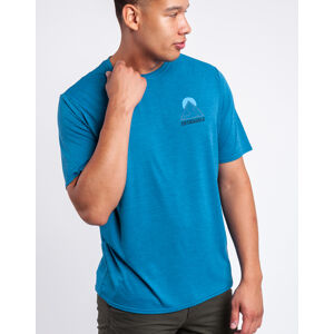 Tričko Patagonia M's Cap Cool Daily Graphic Shirt Slow Going: Wavy Blue X-Dye