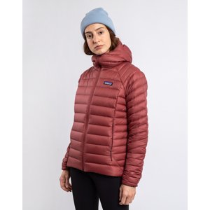 Patagonia W's Down Sweater Hoody Sequoia Red L
