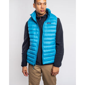 Patagonia M's Down Sweater Vest Anacapa Blue S
