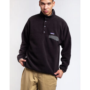 Patagonia Synchilla Snap-T Pullover Black w/Forge Grey S