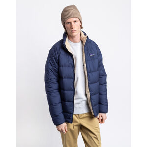 Patagonia M's Reversible Silent Down Jacket New Navy L