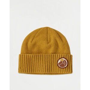 Patagonia Brodeo Beanie Slow Going Patch: Cabin Gold