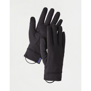 Patagonia Capilene Midweight Liner Gloves Black S