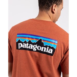 Tričko Patagonia M's P-6 Logo Responsibili-Tee Quartz Coral