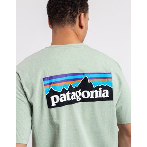 Tričko Patagonia M's P-6 Logo Responsibili-Tee Salvia Green
