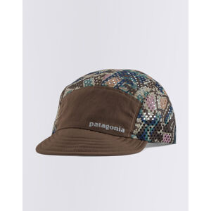 Patagonia Duckbill Cap Thriving Planet: Cone Brown