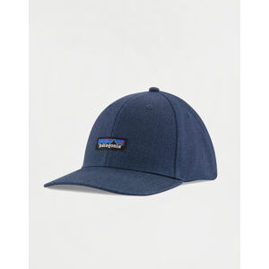 Patagonia Tin Shed Hat P-6 Logo: Stone Blue
