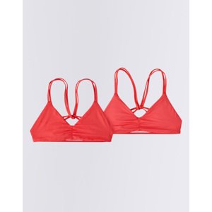 Patagonia W's Reversible Seaglass Bay Top Ripple: Coral S