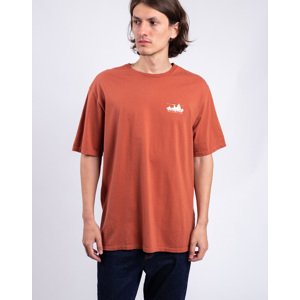 Tričko Patagonia M's '73 Skyline Organic T-Shirt Burl Red