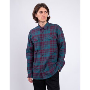 Patagonia M's L/S Organic Cotton MW Fjord Flannel Shirt Ice Caps: Belay Blue M