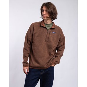 Patagonia M's Better Sweater 1/4 Zip Moose Brown L
