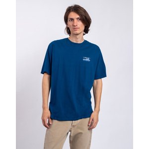 Tričko Patagonia M's '73 Skyline Organic T-Shirt Lagom Blue