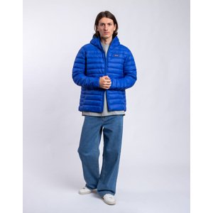 Patagonia M's Down Sweater Hoody Passage Blue L