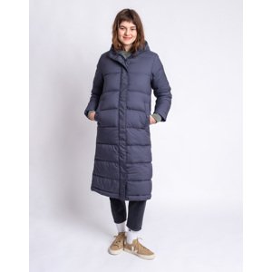 Patagonia W's Silent Down Long Parka Smolder Blue S