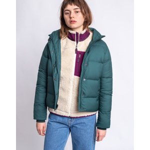 Patagonia W's Silent Down Jkt Northern Green L