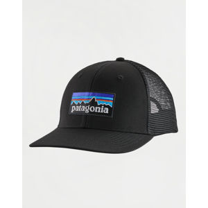 Patagonia P-6 Logo Trucker Hat Black