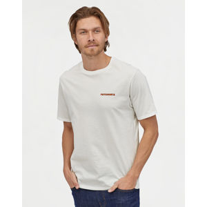 Patagonia M's Summit Road Organic T-Shirt White XL