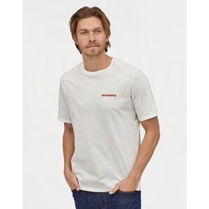 Patagonia M's Summit Road Organic T-Shirt White XS