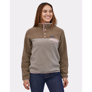 Patagonia W's LW Synch Snap-T P/O Furry Taupe M