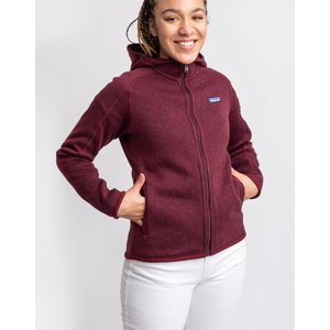 Patagonia W's Better Sweater Hoody Chicory Red L