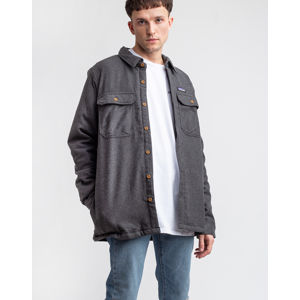 Patagonia M's Insulated Fjord Flannel Jacket Forge Grey M