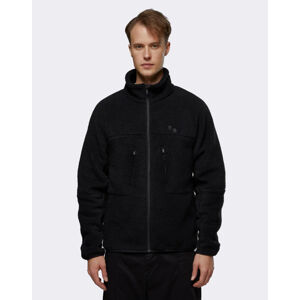 pinqponq Fleece Jacket Peat Black XL