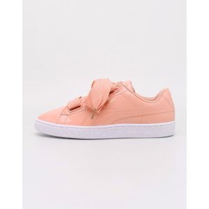 Puma Basket Heart Patent Dusty Coral-Dusty Coral 37