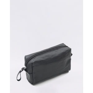 Qwstion Amenity Pouch Organic Jet Black