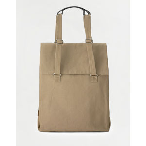 Qwstion Flap Tote Medium Sand