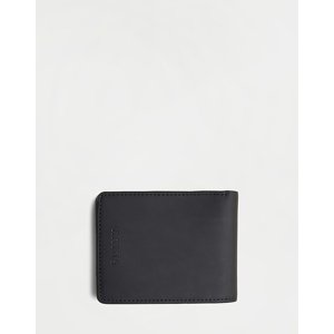 Rains Folded Wallet 01 Black