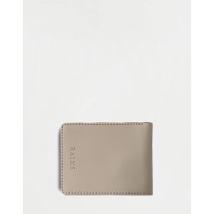 Rains Folded Wallet 17 Taupe
