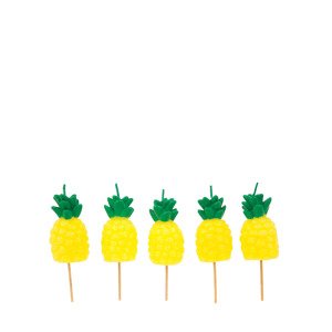 Sunnylife Pineapple Cake Candles SUGCAKPI