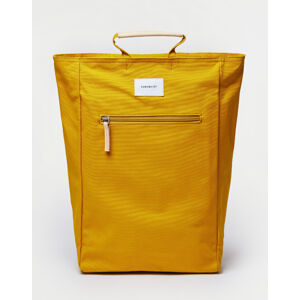 Sandqvist Tony Yellow with Natural Leather