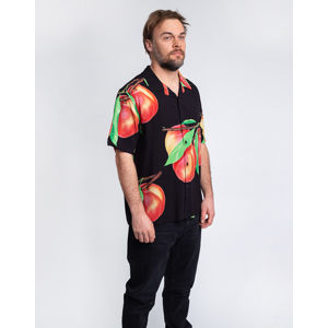 Stüssy Peach Pattern Shirt BLACK XL